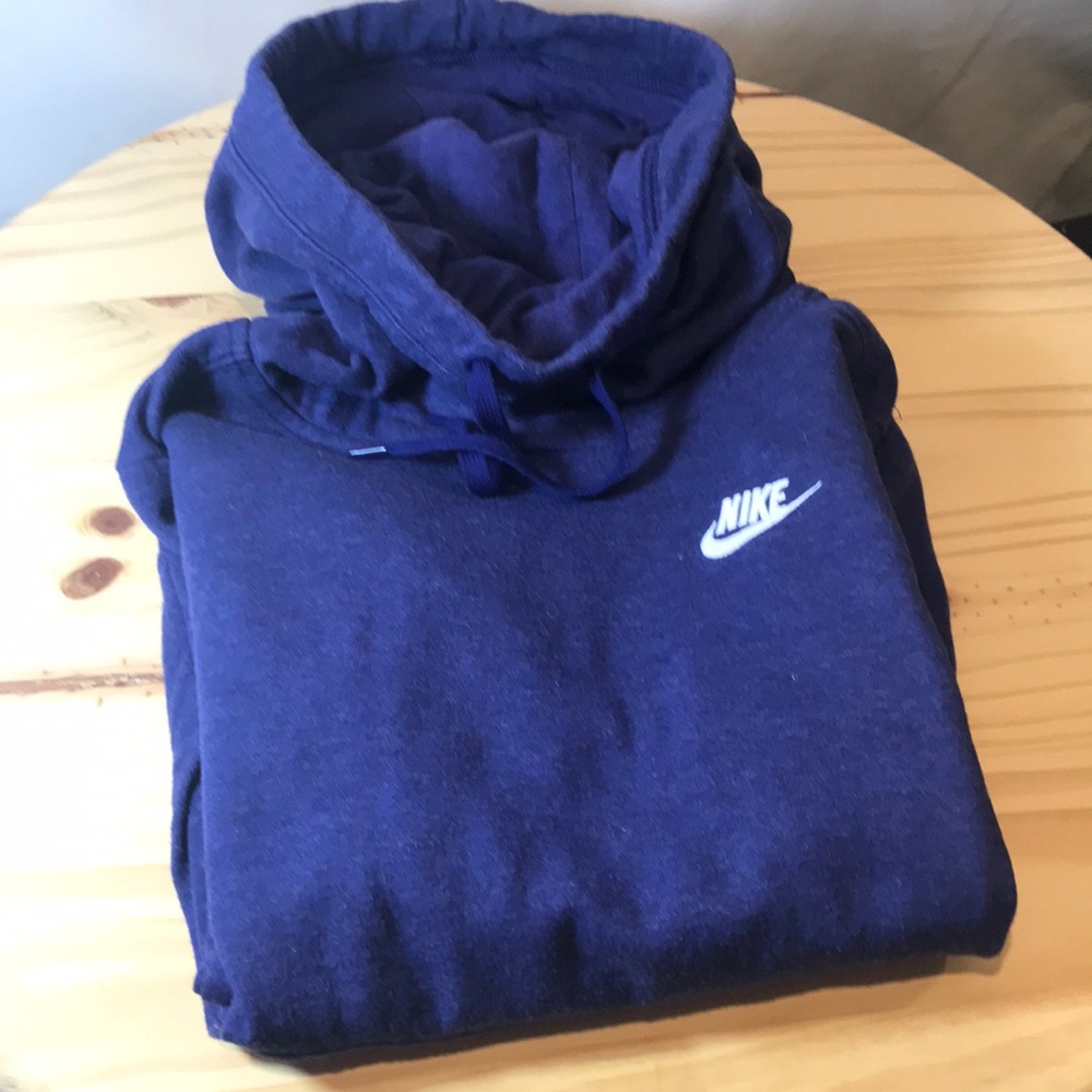 Nike Hoodie for girls blue / purple Size XS